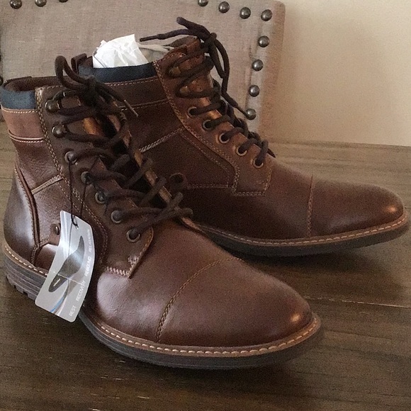 NWT Men’s dress boots - Picture 5 of 9